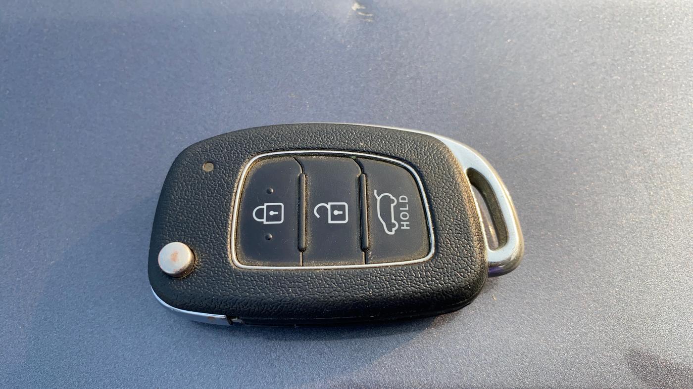 2015 Hyundai Elite i20 MAGNA 1.2, Petrol, Manual, 67,309 km, Key Close Up
