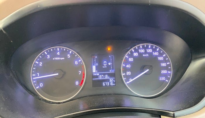 2015 Hyundai Elite i20 MAGNA 1.2, Petrol, Manual, 67,309 km, Odometer Image