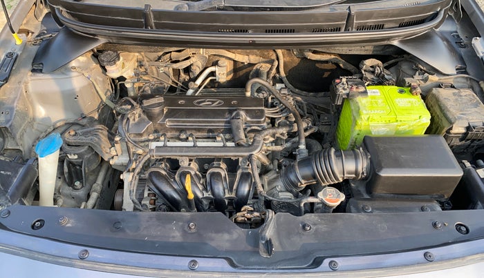 2015 Hyundai Elite i20 MAGNA 1.2, Petrol, Manual, 67,309 km, Engine View
