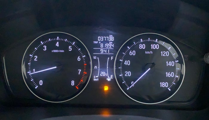 2021 Honda Amaze 1.2L I-VTEC VX, Petrol, Manual, 37,738 km, Odometer Image