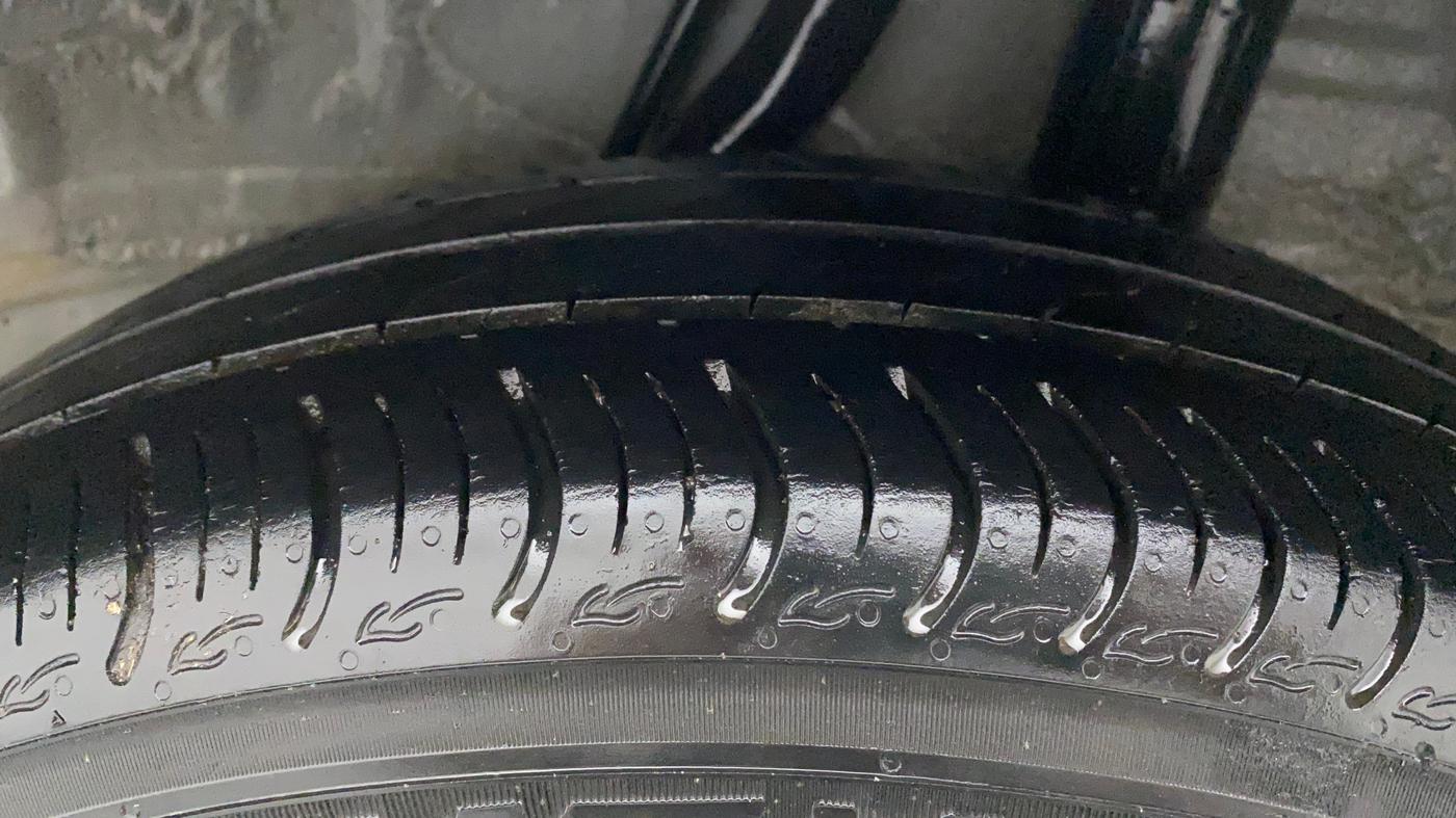2021 Honda Amaze 1.2L I-VTEC VX, Petrol, Manual, 37,738 km, Left Rear Tyre Tread