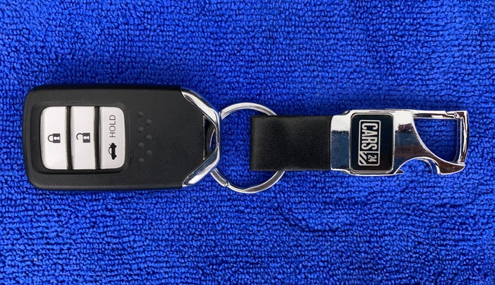 2021 Honda Amaze 1.2L I-VTEC VX, Petrol, Manual, 37,738 km, Key Close Up