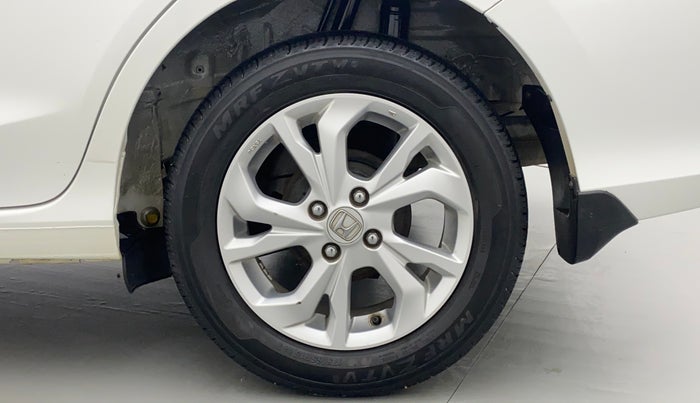 2021 Honda Amaze 1.2L I-VTEC VX, Petrol, Manual, 37,738 km, Left Rear Wheel