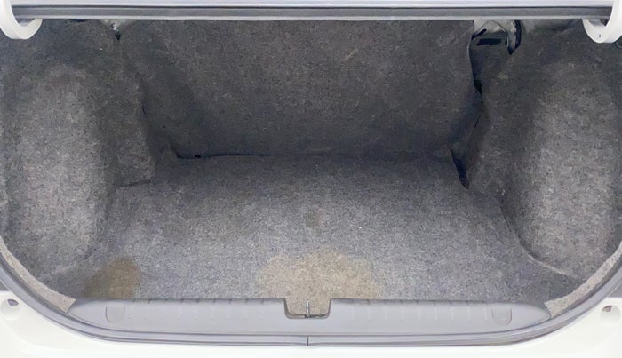 2021 Honda Amaze 1.2L I-VTEC VX, Petrol, Manual, 37,738 km, Boot Inside