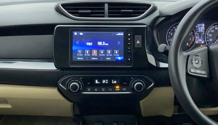 2021 Honda Amaze 1.2L I-VTEC VX, Petrol, Manual, 37,738 km, Air Conditioner