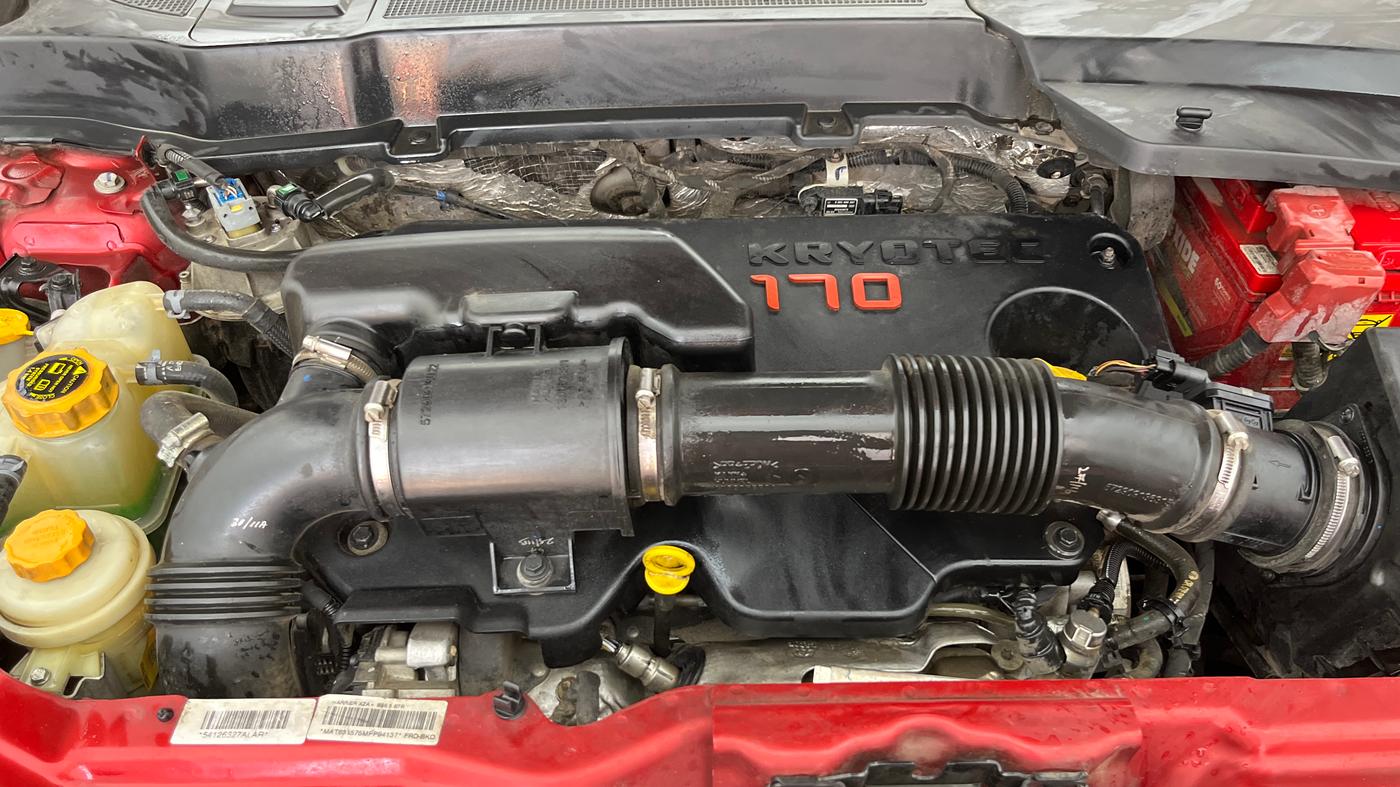 2021 Tata Harrier XZA PLUS 2.0L DUAL TONE, Diesel, Automatic, 53,205 km, Engine View