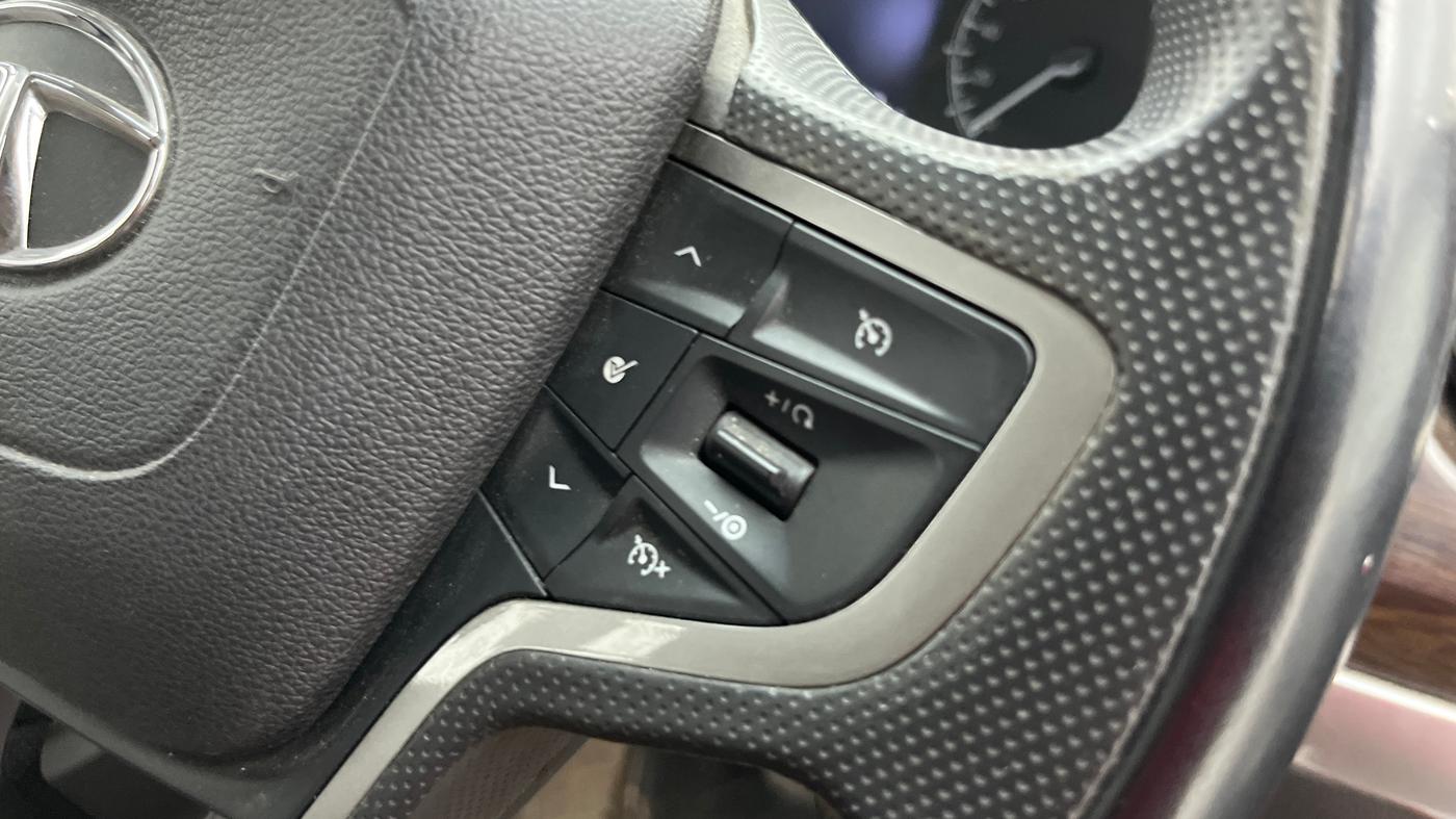 2021 Tata Harrier XZA PLUS 2.0L DUAL TONE, Diesel, Automatic, 53,205 km, Adaptive Cruise Control