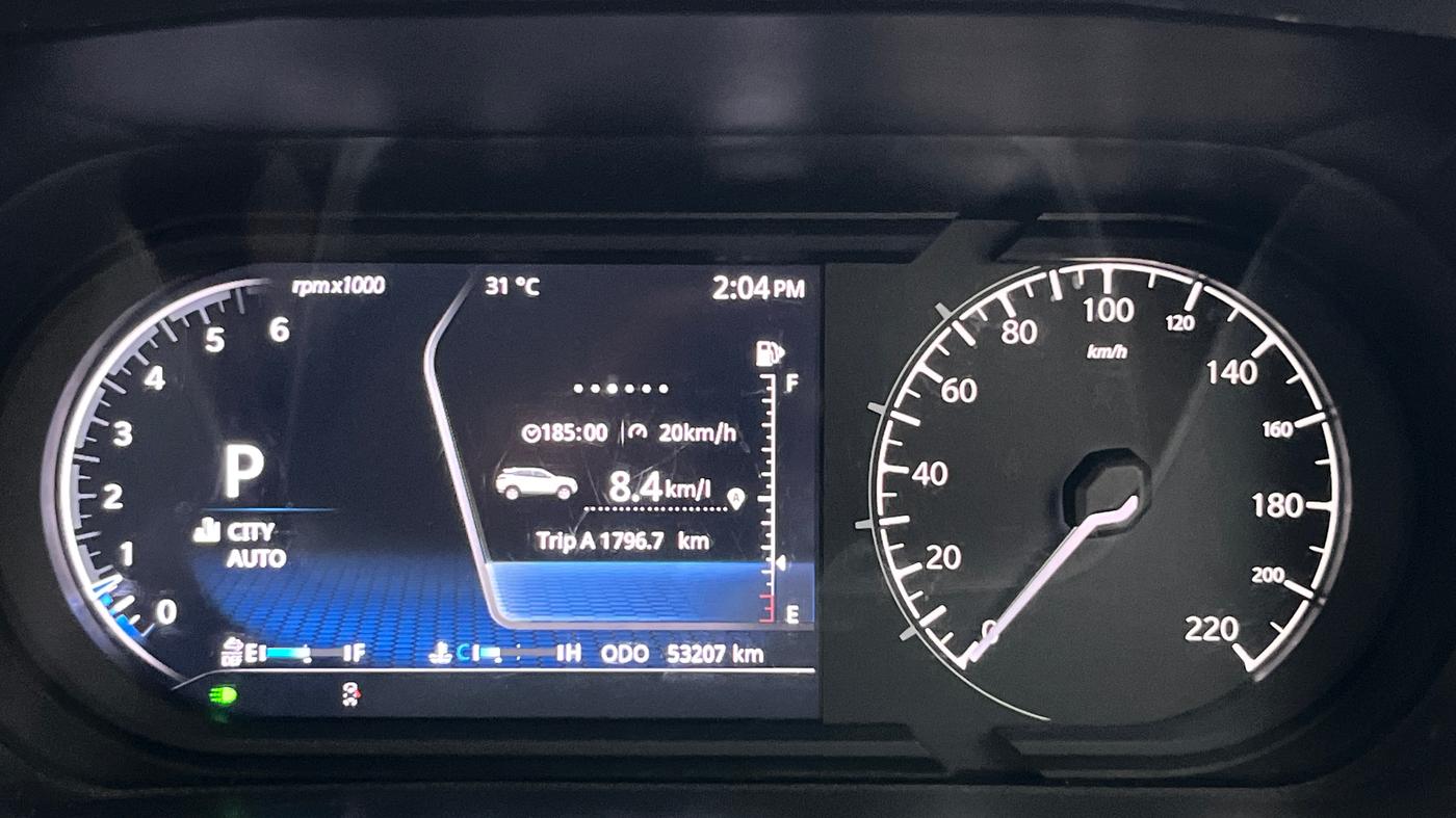2021 Tata Harrier XZA PLUS 2.0L DUAL TONE, Diesel, Automatic, 53,205 km, Odometer Image