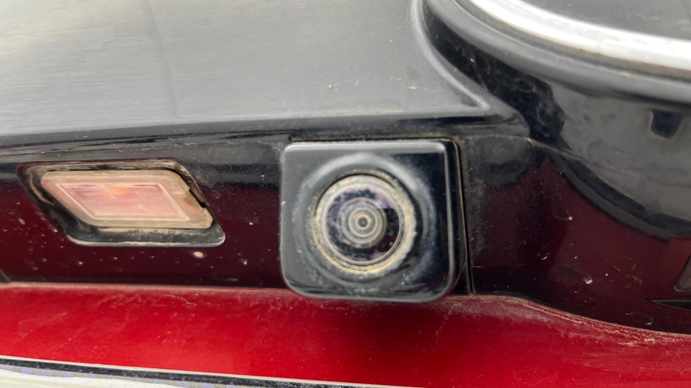2021 Tata Harrier XZA PLUS 2.0L DUAL TONE, Diesel, Automatic, 53,205 km, Parking Camera