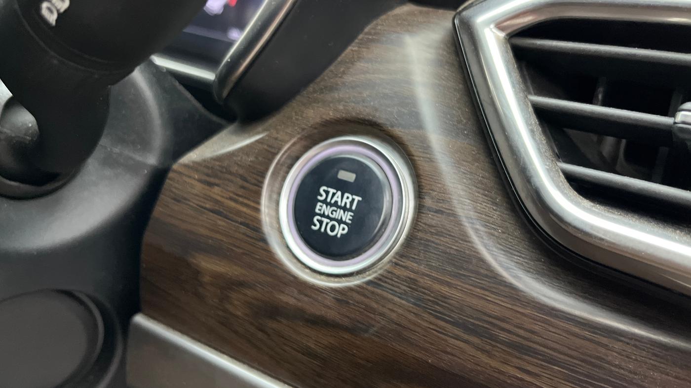 2021 Tata Harrier XZA PLUS 2.0L DUAL TONE, Diesel, Automatic, 53,205 km, Keyless Start/ Stop Button