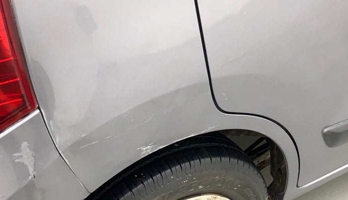 2014 Maruti Wagon R 1.0 VXI, Petrol, Manual, 94,963 km, Right quarter panel - Slightly dented