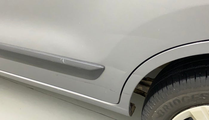 2014 Maruti Wagon R 1.0 VXI, Petrol, Manual, 94,963 km, Rear left door - Slightly dented