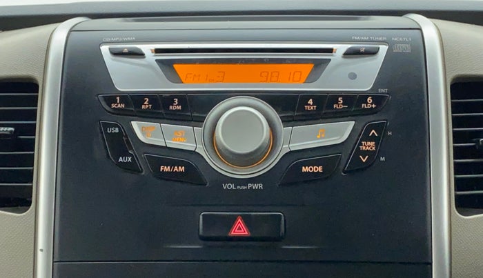 2014 Maruti Wagon R 1.0 VXI, Petrol, Manual, 94,963 km, Infotainment System