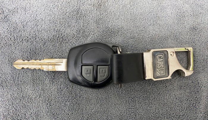 2014 Maruti Wagon R 1.0 VXI, Petrol, Manual, 94,963 km, Key Close Up