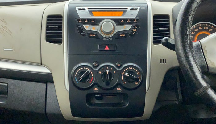2014 Maruti Wagon R 1.0 VXI, Petrol, Manual, 94,963 km, Air Conditioner