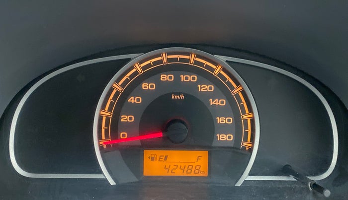 2014 Maruti Alto 800 LXI, Petrol, Manual, 42,535 km, Odometer Image