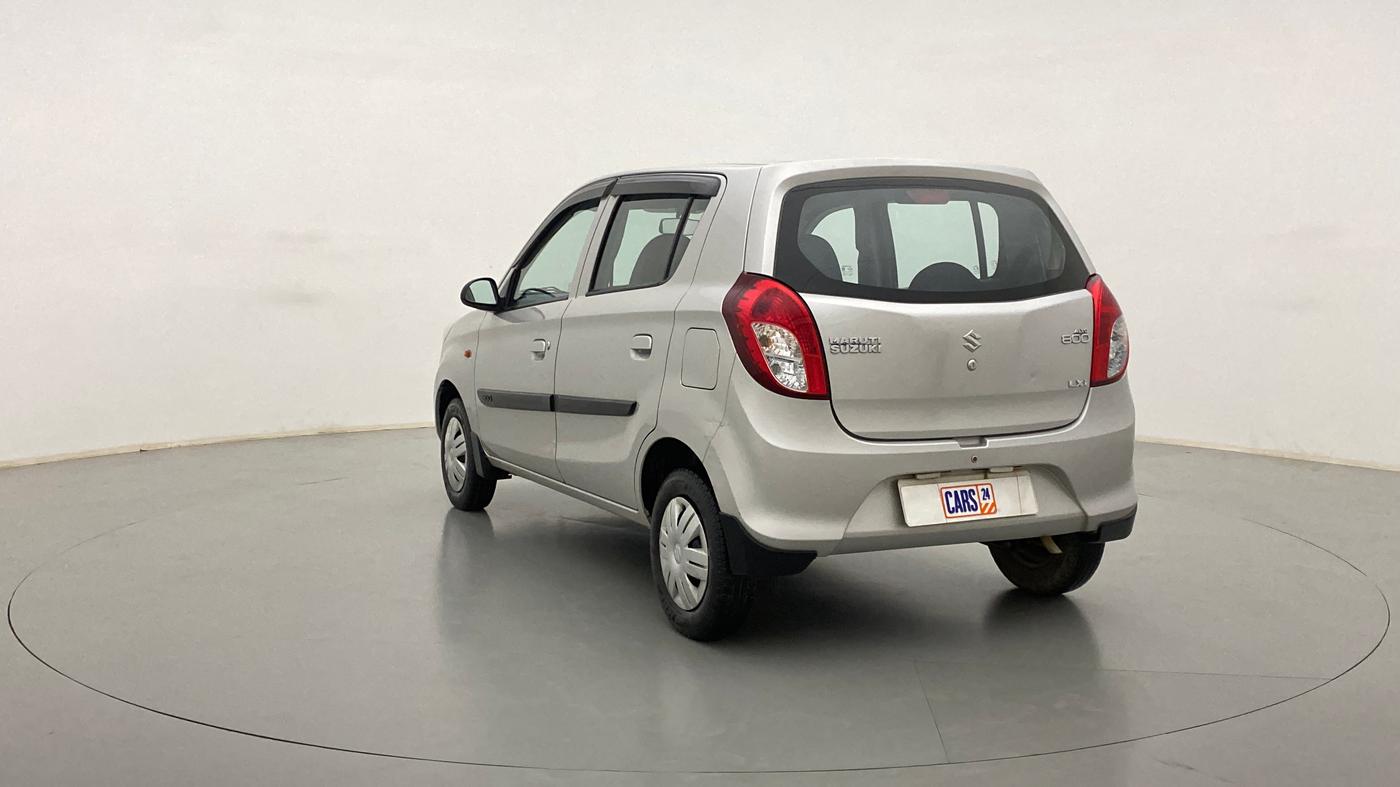 2014 Maruti Alto 800 LXI, Petrol, Manual, 42,535 km, Left Back Diagonal