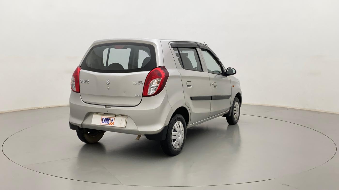 2014 Maruti Alto 800 LXI, Petrol, Manual, 42,535 km, Right Back Diagonal