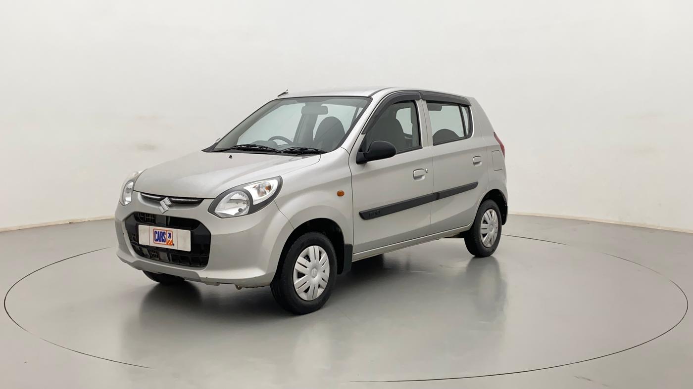 2014 Maruti Alto 800 LXI, Petrol, Manual, 42,535 km, Left Front Diagonal