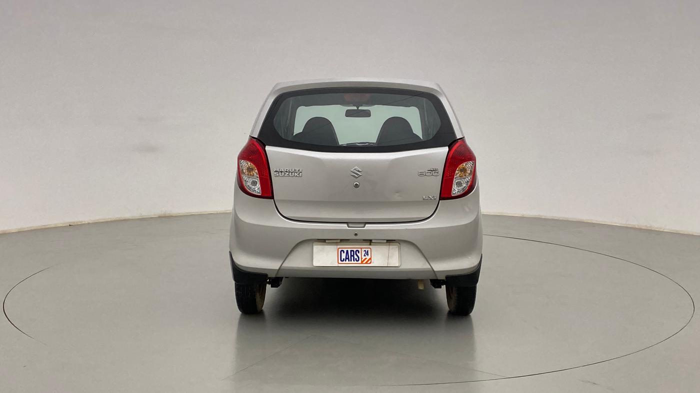 2014 Maruti Alto 800 LXI, Petrol, Manual, 42,535 km, Back/Rear