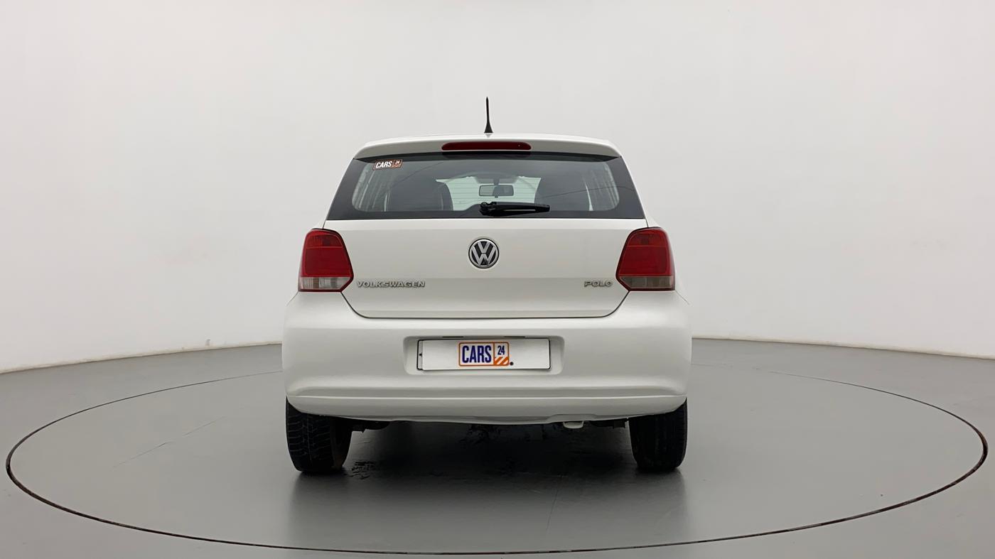 2012 Volkswagen Polo COMFORTLINE 1.2L PETROL, Petrol, Manual, 46,483 km, Back/Rear