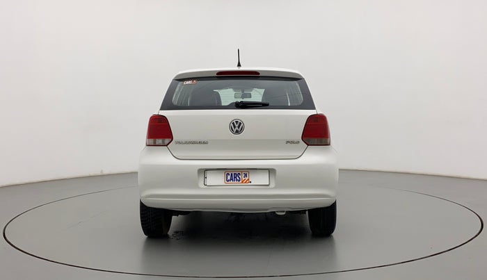2012 Volkswagen Polo COMFORTLINE 1.2L PETROL, Petrol, Manual, 46,483 km, Back/Rear