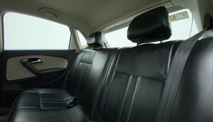 2012 Volkswagen Polo COMFORTLINE 1.2L PETROL, Petrol, Manual, 46,483 km, Right Side Rear Door Cabin
