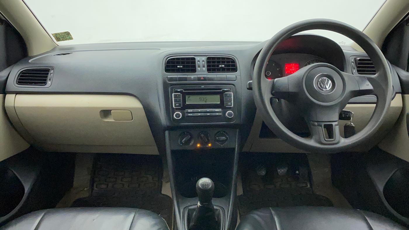 2012 Volkswagen Polo COMFORTLINE 1.2L PETROL, Petrol, Manual, 46,483 km, Dashboard