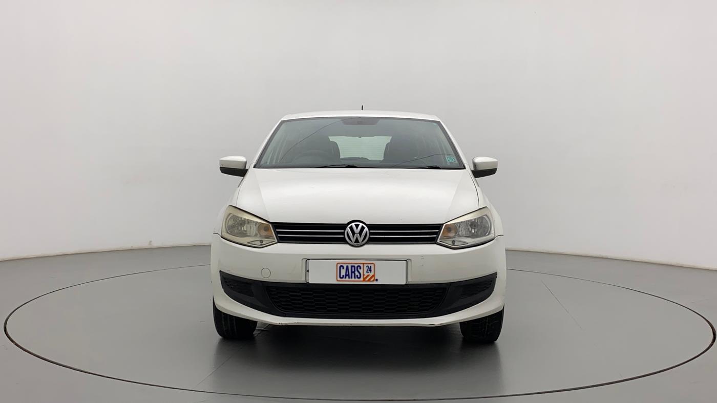 2012 Volkswagen Polo COMFORTLINE 1.2L PETROL, Petrol, Manual, 46,483 km, Front