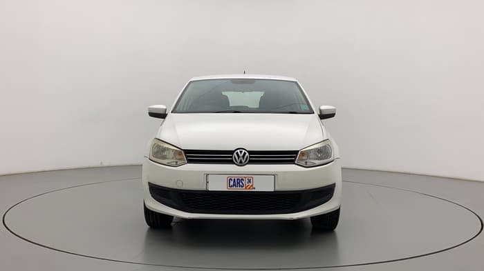 2012 Volkswagen Polo COMFORTLINE 1.2L PETROL, Petrol, Manual, 46,483 km, Front