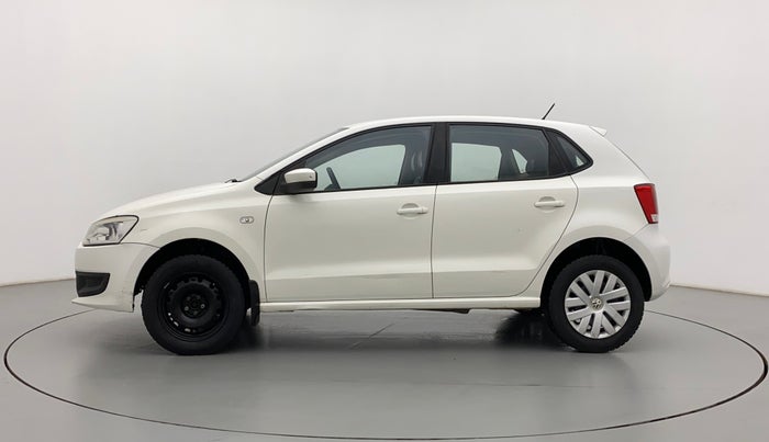 2012 Volkswagen Polo COMFORTLINE 1.2L PETROL, Petrol, Manual, 46,483 km, Left Side