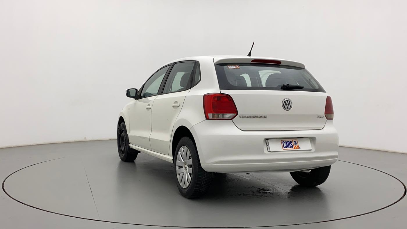 2012 Volkswagen Polo COMFORTLINE 1.2L PETROL, Petrol, Manual, 46,483 km, Left Back Diagonal