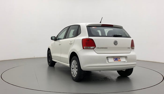 2012 Volkswagen Polo COMFORTLINE 1.2L PETROL, Petrol, Manual, 46,483 km, Left Back Diagonal