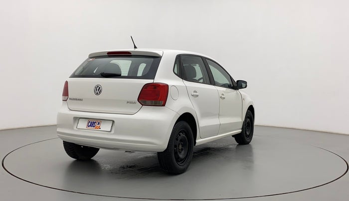 2012 Volkswagen Polo COMFORTLINE 1.2L PETROL, Petrol, Manual, 46,483 km, Right Back Diagonal