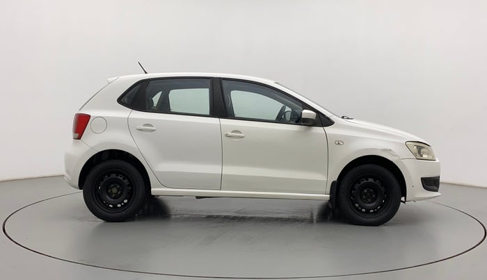 2012 Volkswagen Polo COMFORTLINE 1.2L PETROL, Petrol, Manual, 46,483 km, Right Side View
