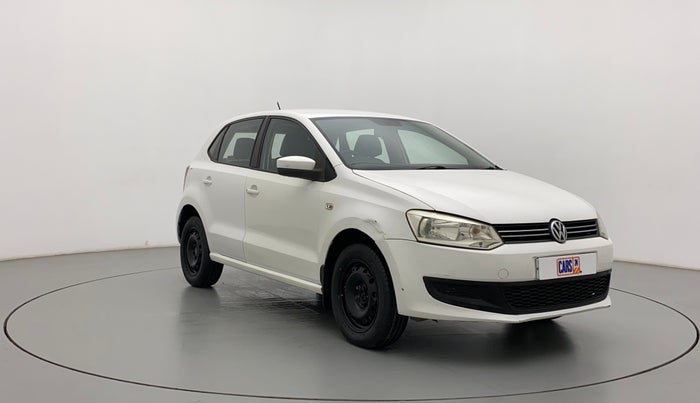 2012 Volkswagen Polo COMFORTLINE 1.2L PETROL, Petrol, Manual, 46,483 km, Right Front Diagonal