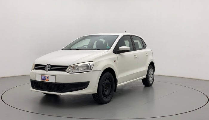 2012 Volkswagen Polo COMFORTLINE 1.2L PETROL, Petrol, Manual, 46,483 km, Left Front Diagonal