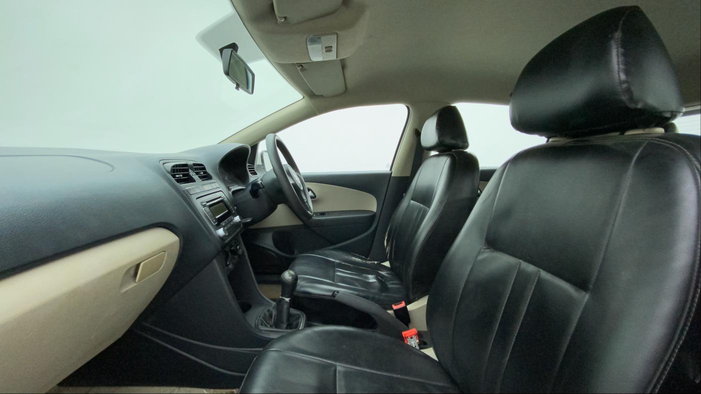2012 Volkswagen Polo COMFORTLINE 1.2L PETROL, Petrol, Manual, 46,483 km, Right Side Front Door Cabin