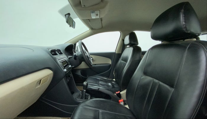 2012 Volkswagen Polo COMFORTLINE 1.2L PETROL, Petrol, Manual, 46,483 km, Right Side Front Door Cabin
