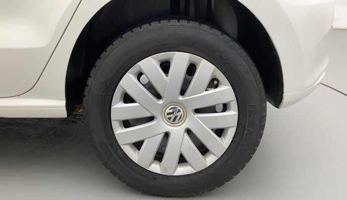 2012 Volkswagen Polo COMFORTLINE 1.2L PETROL, Petrol, Manual, 46,483 km, Left Rear Wheel
