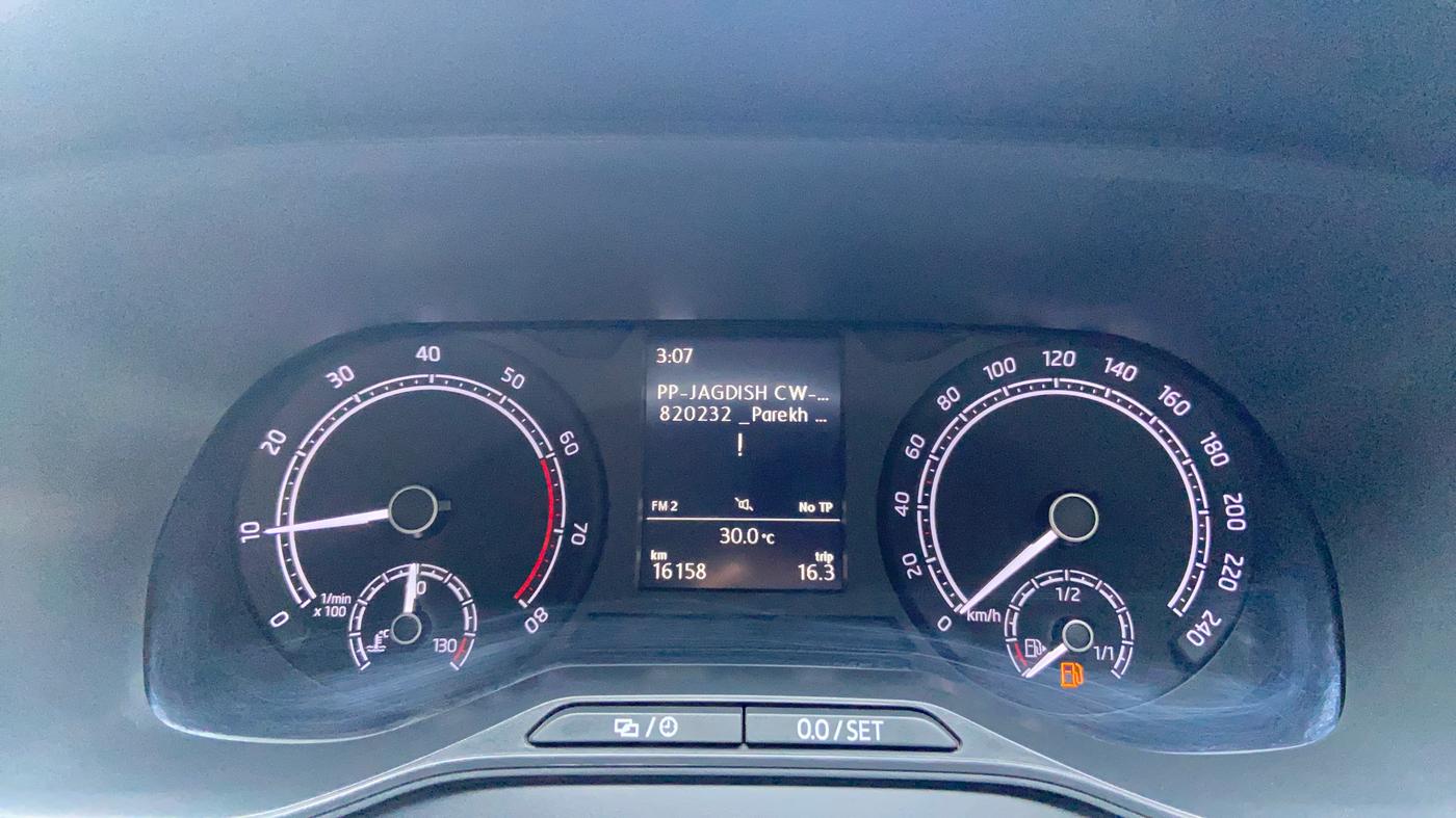 2022 Skoda KUSHAQ AMBITION 1.0L TSI MT, Petrol, Manual, 16,171 km, Odometer Image