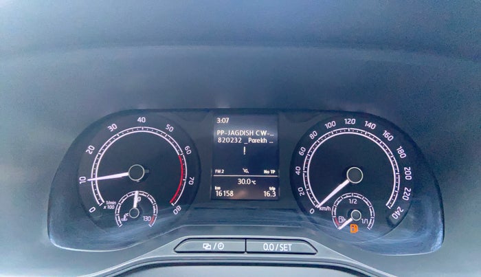 2022 Skoda KUSHAQ AMBITION 1.0L TSI MT, Petrol, Manual, 16,171 km, Odometer Image