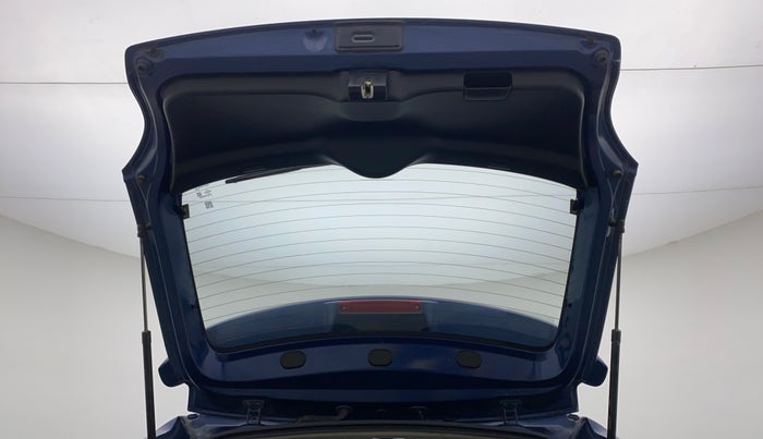 2020 Maruti Baleno DELTA PETROL 1.2, Petrol, Manual, 45,848 km, Boot Door Open