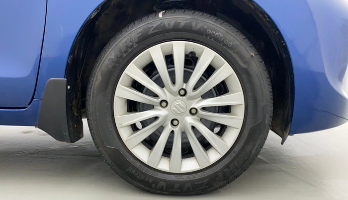 2020 Maruti Baleno DELTA PETROL 1.2, Petrol, Manual, 45,848 km, Right Front Wheel