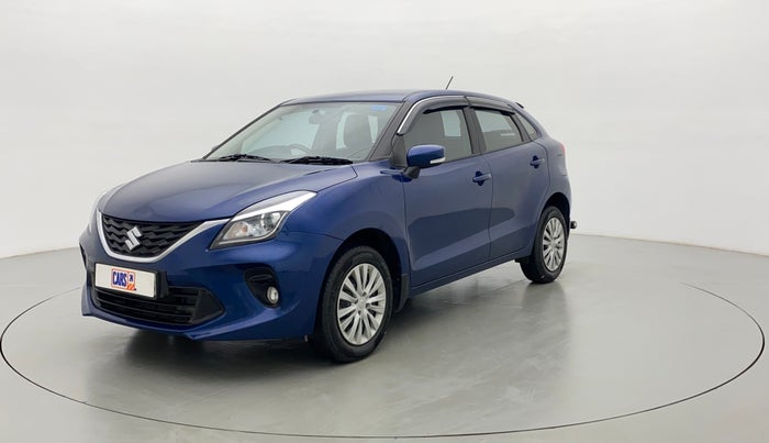 2020 Maruti Baleno DELTA PETROL 1.2, Petrol, Manual, 45,848 km, Left Front Diagonal