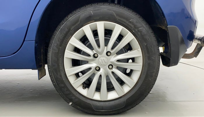 2020 Maruti Baleno DELTA PETROL 1.2, Petrol, Manual, 45,848 km, Left Rear Wheel
