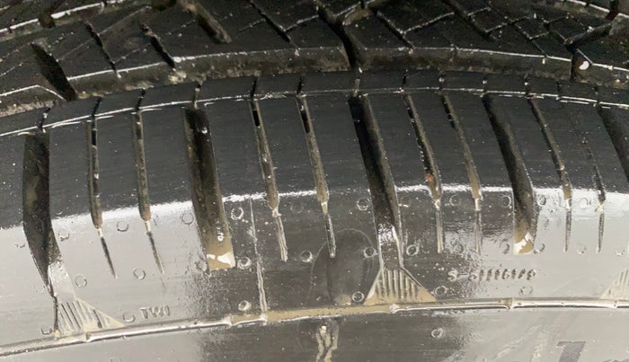 2021 Hyundai Creta E 1.5 DIESEL, Diesel, Manual, 99,395 km, Right Rear Tyre Tread