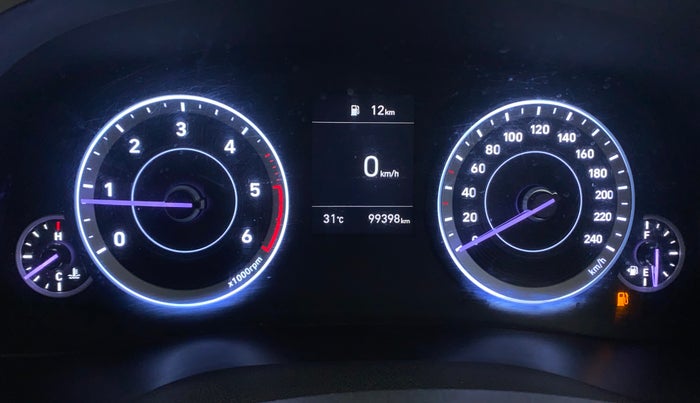 2021 Hyundai Creta E 1.5 DIESEL, Diesel, Manual, 99,395 km, Odometer Image