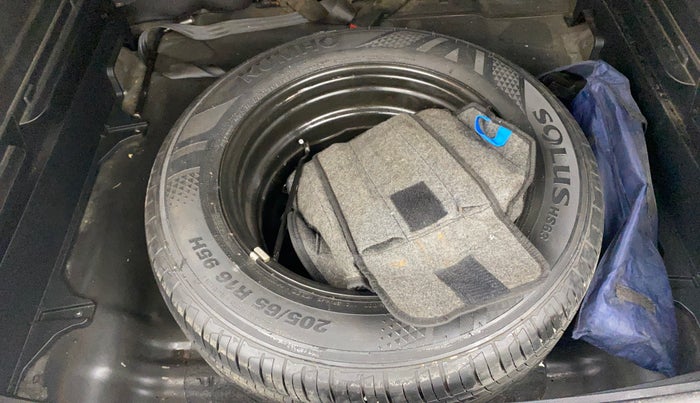 2021 Hyundai Creta E 1.5 DIESEL, Diesel, Manual, 99,395 km, Spare Tyre