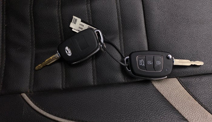 2021 Hyundai Creta E 1.5 DIESEL, Diesel, Manual, 99,395 km, Key Close Up